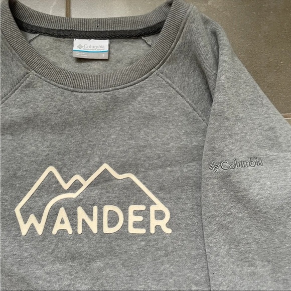 Columbia Grey Sweatshirt - Picture 4 of 6